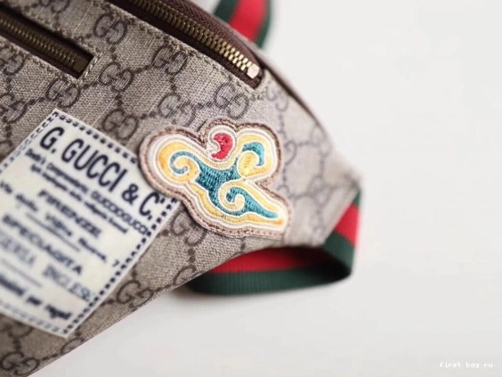 First bag ru Courrier Gucci bag GG belt 0731